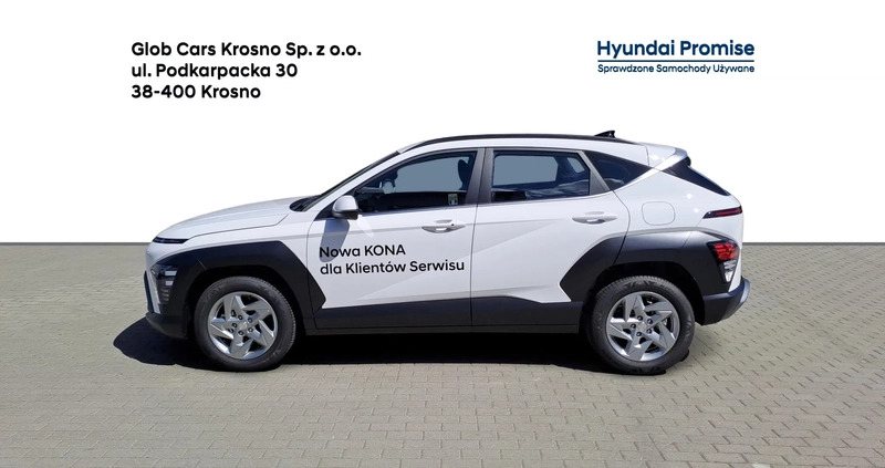 Hyundai Kona cena 107400 przebieg: 14, rok produkcji 2024 z Chęciny małe 154